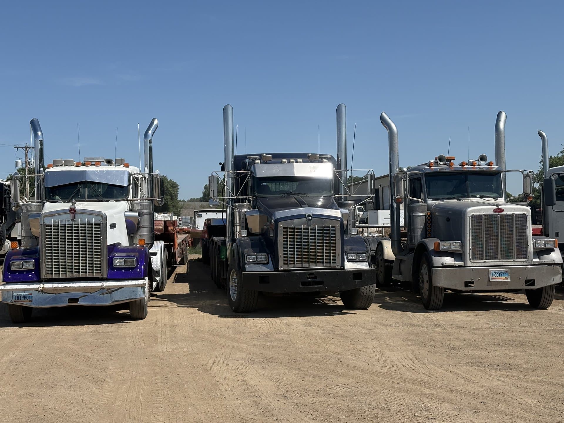 Tripp In Trucking fleet lineup