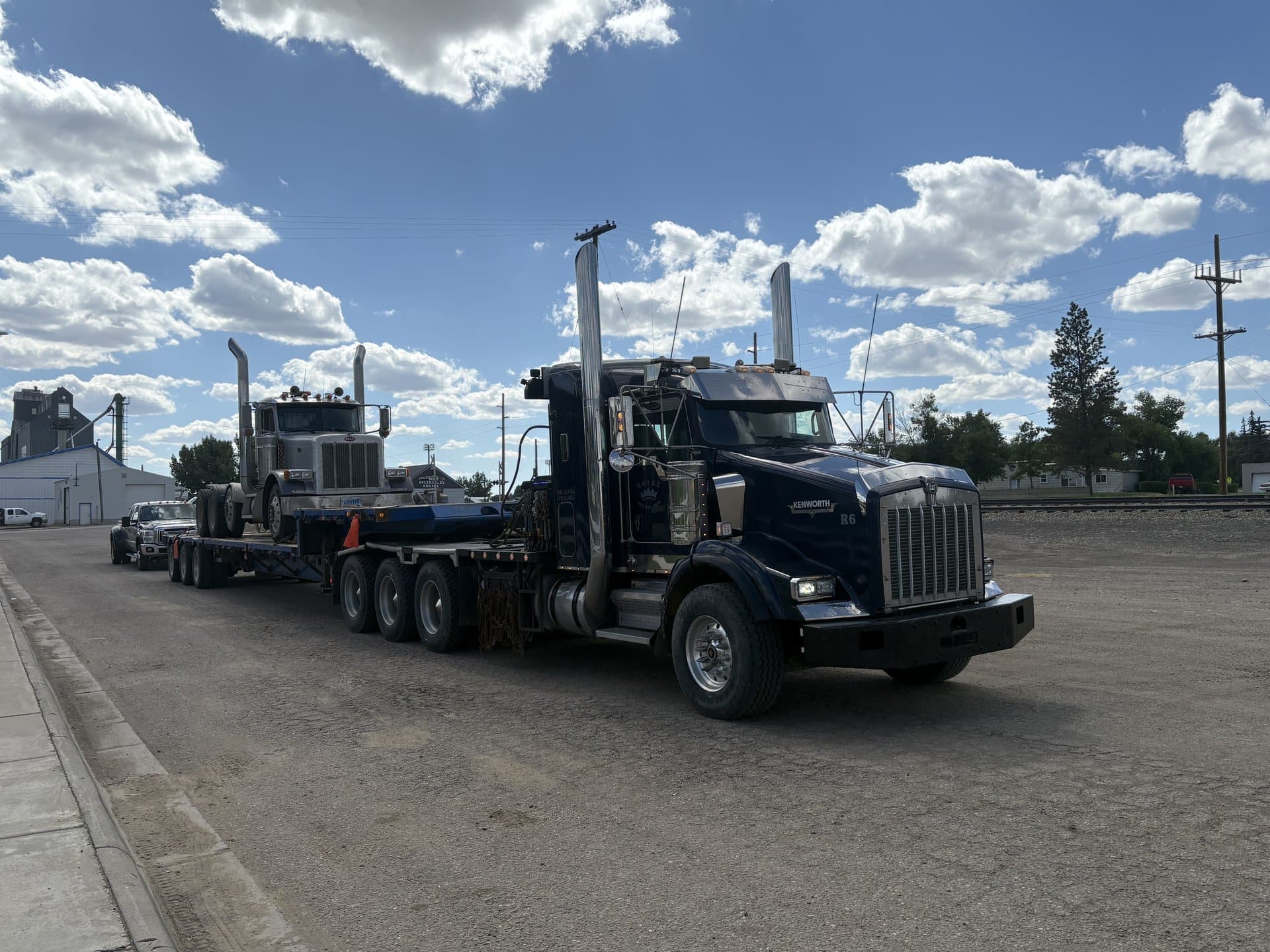 Oilfield Trucking