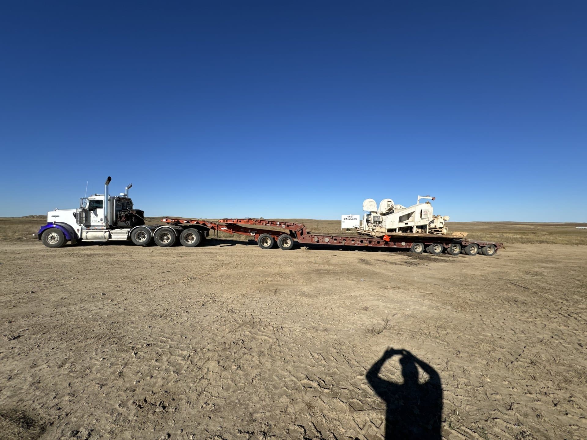 Tripp In Trucking operations