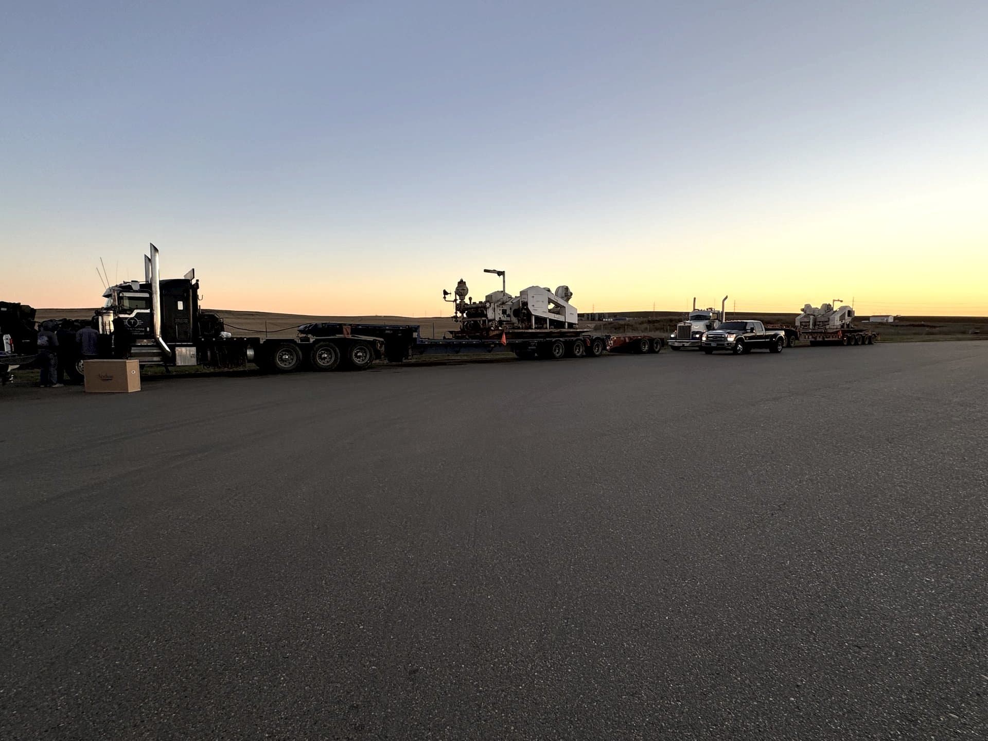 Tripp In Trucking operations